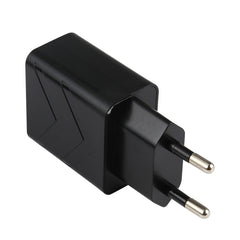 LZ-715 18W QC3.0 USB Single Port Fast Travel Charger, EU Plug, EU Plug