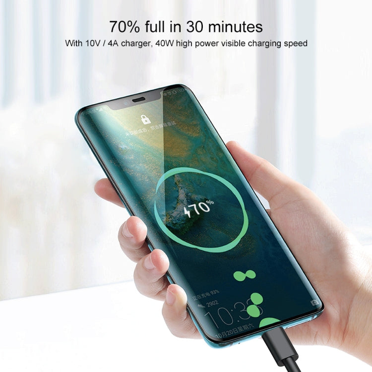awei CL-77T 5A USB to USB-C / Type-C Interface Smart Fast Charge TPE Data Cable, Cable Length: 1m, USB-C / Type-C