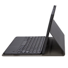 For iPad 11 2025 / 10th Gen 10.9 2022 YA10B-A Lambskin Texture Bluetooth Touch Keyboard Leather Tablet Case with Pen Slot, YA10B-A