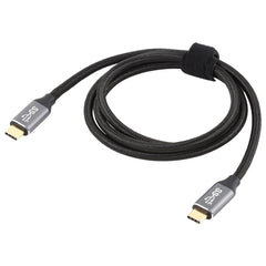 USB-C / Type-C Male to USB-C / Type-C Male Transmission Data Charging Cable, Cable Length: 1m, 1m