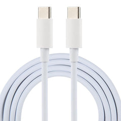 100W iPhone 16/15/17 Pro Max/iPad Type-C Male to Type-C Male Fast Charging Data Cable ,  also compatible with Xiaomi , Google , Honor and other devices, Length: 1m