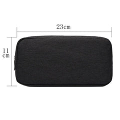 Multi-functional Headphone Charger Data Cable Storage Bag Power Pack, Size: L, 23 x 11.5 x 5.5cm