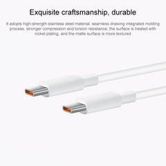 Original Huawei CC800 6A Type-C / USB-C to Type-C / USB-C Charging Data Cable, Length: 1.8m