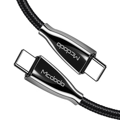 Mcdodo CA-5890 Excellence Series 3A Type-C to Type-C Cable, Length: 1.5m