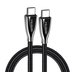 Mcdodo CA-5890 Excellence Series 3A Type-C to Type-C Cable, Length: 1.5m