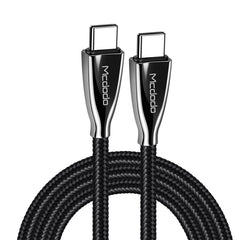Mcdodo CA-5891 Excellence Series 3A Type-C to Type-C Cable, Length: 2m