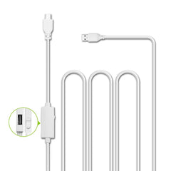 OTG-Y-03 USB 2.0 Male to Micro USB Male + USB Female OTG Charging Data Cable for Android Phones / Tablets with OTG Function, with Switch, Length: 1.1m, with Switch Length: 1.1m