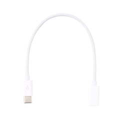 USB-C / Type-C Male to Type-C Female Extended Cable, Length: 20cm, 20cm