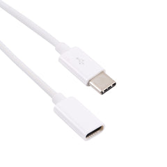 USB-C / Type-C Male to Type-C Female Extended Cable, Length: 20cm, 20cm