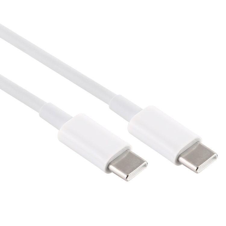PD 5A USB-C / Type-C Male to USB-C / Type-C Male Fast Charging Cable, Cable Length: 1m, 1m