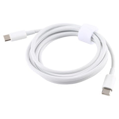 PD 5A USB-C / Type-C Male to USB-C / Type-C Male Fast Charging Cable, Cable Length: 1.5m, 1.5m