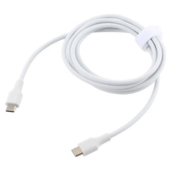 5A USB-C / Type-C Male to USB-C / Type-C Male PD Fast Charge Cable, Cable Length: 1.8m, Type-C Male to Type-C Male