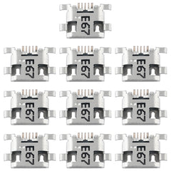 10 PCS Charging Port Connector for Huawei Honor 6 / Enjoy 6, For Honor 6 / Enjoy 6