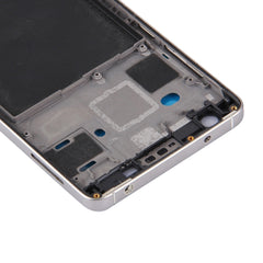 Front Housing LCD Frame Bezel for Xiaomi Mi 4, For Xiaomi Mi 4 Front Silver