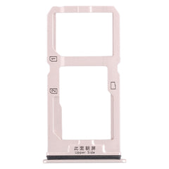 For Vivo X20 SIM Card Tray + SIM Card Tray / Micro SD Card Tray, For Vivo X20