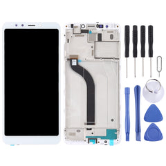 LCD Screen and Digitizer Full Assembly with Frame for Xiaomi Redmi 5, For Redmi 5