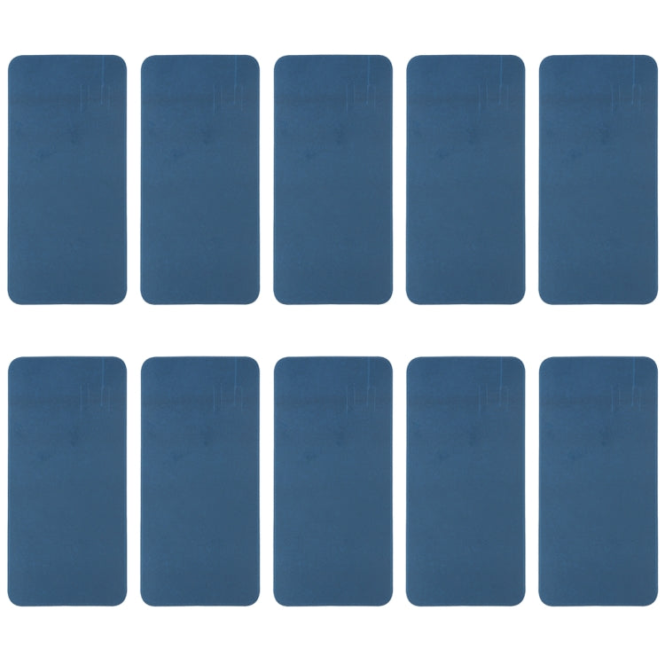 10 PCS Front Housing Adhesive for Xiaomi Mi 8, Mi 8