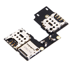 SIM Card Socket + SD Card Socket for Motorola Moto G (3rd Gen.) (Dual SIM Version) , For Motorola Moto G (3rd Gen)