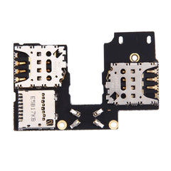 SIM Card Socket + SD Card Socket for Motorola Moto G (3rd Gen.) (Dual SIM Version) , For Motorola Moto G (3rd Gen)
