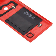 Solid Color NFC Battery Back Cover for Nokia Lumia 735, For Nokia Lumia 735 NFC