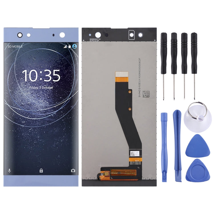 LCD Screen and Digitizer Full Assembly for Sony Xperia XA2 Ultra, For Sony Xperia XA2 Ultra