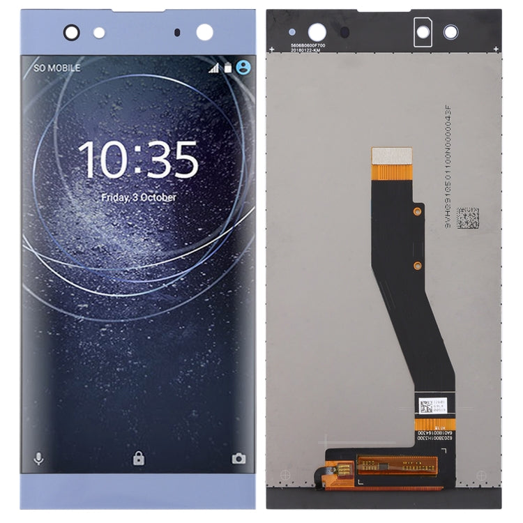 LCD Screen and Digitizer Full Assembly for Sony Xperia XA2 Ultra, For Sony Xperia XA2 Ultra