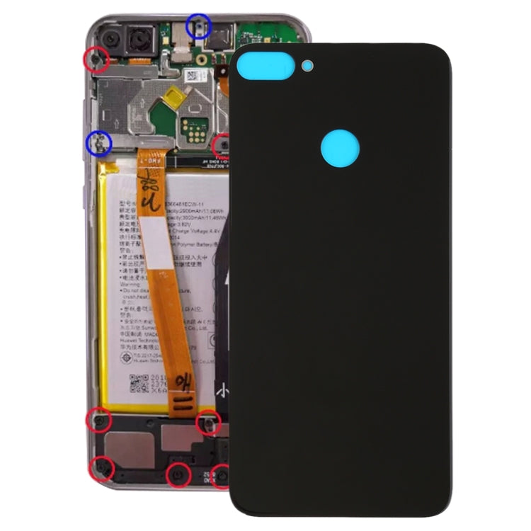 Back Cover for Huawei Honor 9i, For Huawei Honor 9i, For Huawei Honor 9i (Light Green), Honor 9i (Purple)