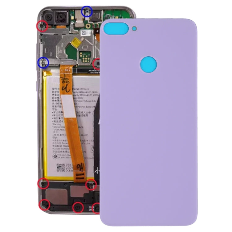 Back Cover for Huawei Honor 9i, For Huawei Honor 9i, For Huawei Honor 9i (Light Green), Honor 9i (Purple)