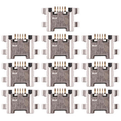 10 PCS Charging Port Connector for Huawei Honor 9i, For Honor 9i
