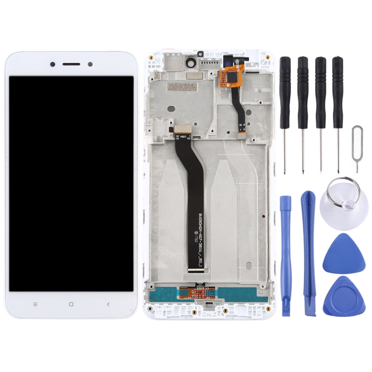 LCD Screen and Digitizer Full Assembly with Frame for Xiaomi Redmi 5A, For Redmi 5A, For Xiaomi Redmi 5A