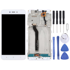LCD Screen and Digitizer Full Assembly with Frame for Xiaomi Redmi 5A, For Redmi 5A, For Xiaomi Redmi 5A