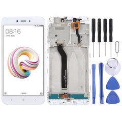 LCD Screen and Digitizer Full Assembly with Frame for Xiaomi Redmi 5A, For Redmi 5A, For Xiaomi Redmi 5A