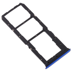 For Vivo S1 SIM Card Tray + SIM Card Tray + Micro SD Card Tray, For Vivo S1