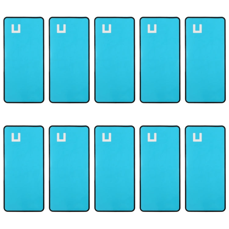 10 PCS Back Housing Cover Adhesive for Xiaomi Mi 9 SE, For Mi 9 SE
