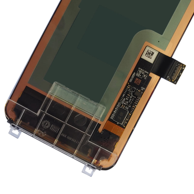 LCD Screen and Digitizer Full Assembly for Google Pixel 4, For Google Pixel 4