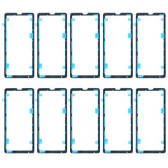 10 PCS Original Back Housing Cover Adhesive for Sony Xperia XZ3, For Sony Xperia XZ3