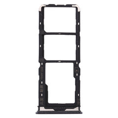 For Vivo Y7s SIM Card Tray + SIM Card Tray + Micro SD Card Tray, For Vivo Y7s