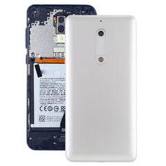 Battery Back Cover with Camera Lens Frame & Side Keys for Nokia 5, For Nokia 5