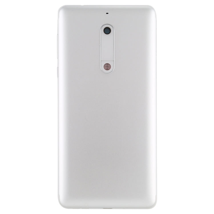 Battery Back Cover with Camera Lens Frame & Side Keys for Nokia 5, For Nokia 5