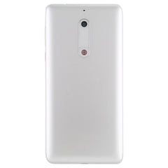 Battery Back Cover with Camera Lens Frame & Side Keys for Nokia 5, For Nokia 5