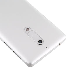 Battery Back Cover with Camera Lens Frame & Side Keys for Nokia 5, For Nokia 5