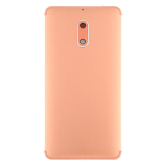 Battery Back Cover with Camera Lens Frame & Side Keys for Nokia 6 TA-1000 TA-1003 TA-1021 TA-1025 TA-1033 TA-1039, For Nokia 6