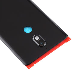 Battery Back Cover with Camera Lens Frame for Nokia 7 TA-1041, For Nokia 7 with Camera Lens Frame, For Nokia 7