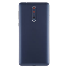Battery Back Cover with Camera Lens Frame & Side Keys for Nokia 8 / N8 TA-1012 TA-1004 TA-1052, For Nokia 8