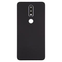 Battery Back Cover with Camera Lens Frame for Nokia X6 (2018) / 6.1 Plus TA-1099 TA-1103, For Nokia X6 (2018)