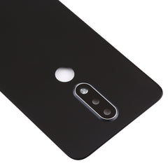 Battery Back Cover with Camera Lens Frame for Nokia X6 (2018) / 6.1 Plus TA-1099 TA-1103, For Nokia X6 (2018)