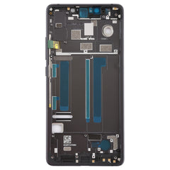 Middle Frame Bezel with Side Keys for Xiaomi Mi 8 SE, For Mi 8 SE, For Xiaomi Mi 8 SE, For Xiaomi Mi 8 SE Red