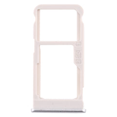 SIM Card Tray + SIM Card Tray / Micro SD Card Tray for Nokia 5.1 Plus / X5 TA-1102 TA-1105 TA-1108 TA-1109 TA-1112 TA-1120 TA-1199, For Nokia 5.1 Plus