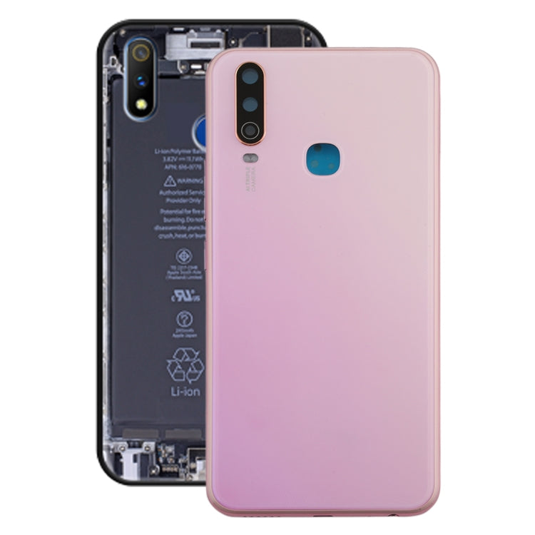 For Vivo Y3 Battery Back Cover with Camera Lens Frame, For Vivo Y3