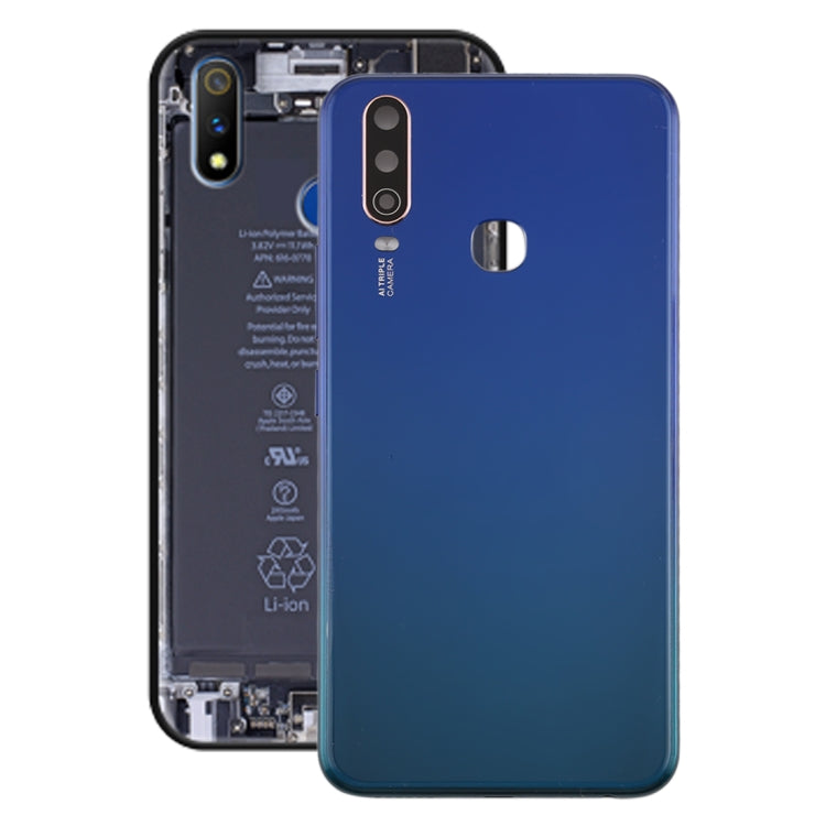 For Vivo Y3 Battery Back Cover with Camera Lens Frame, For Vivo Y3